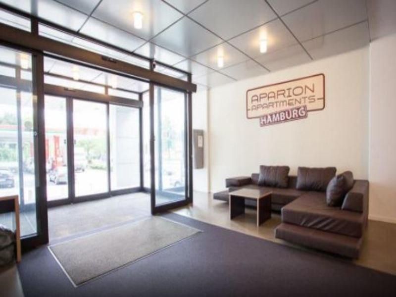 Aparion Apartments 함브루크 외부 사진