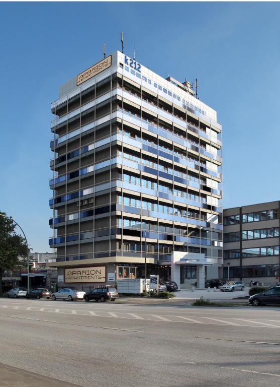 Aparion Apartments 함브루크 외부 사진