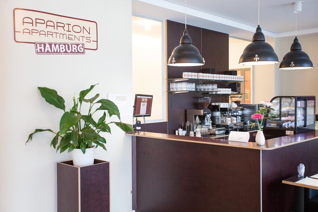 Aparion Apartments 함브루크 외부 사진